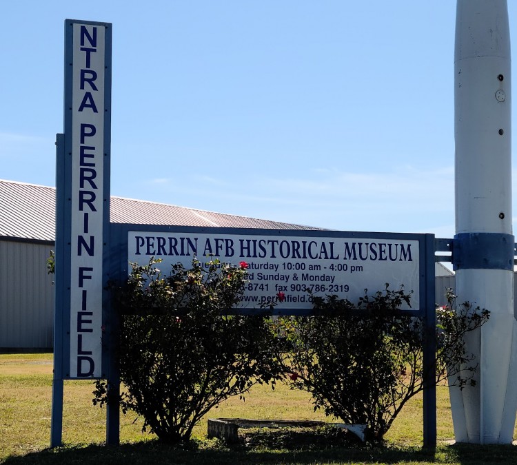 Perrin AFB Historical Museum (Denison,&nbspTX)